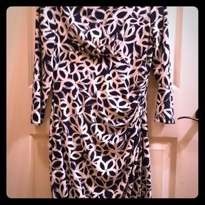 Gathered dress